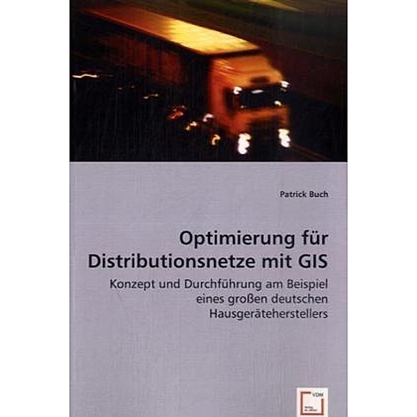 Optimierung für Distributionsnetze mit GIS, Patrick Buch
