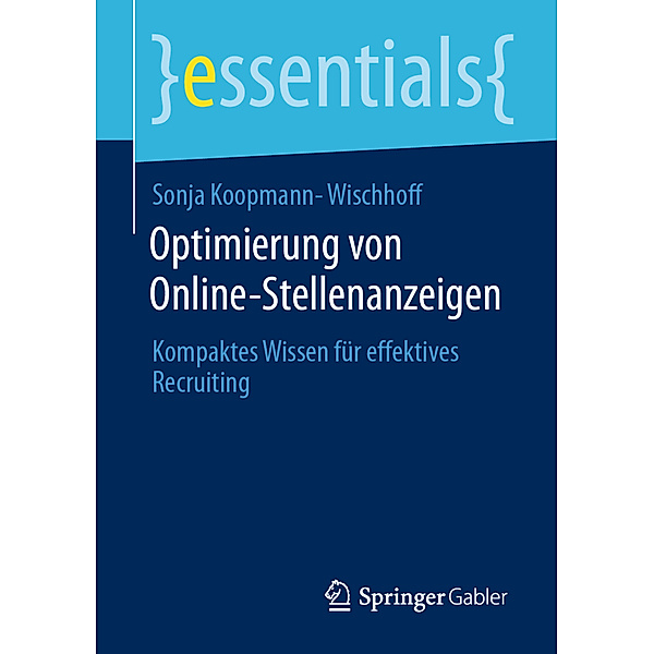Optimierung von Online-Stellenanzeigen, Sonja Koopmann-Wischhoff