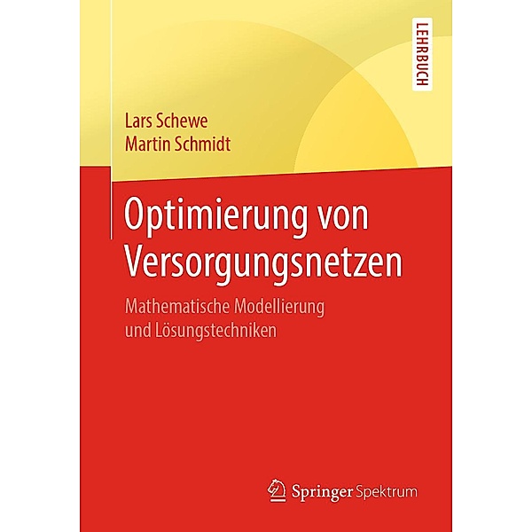Optimierung von Versorgungsnetzen, Lars Schewe, Martin Schmidt