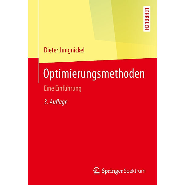 Optimierungsmethoden, Dieter Jungnickel