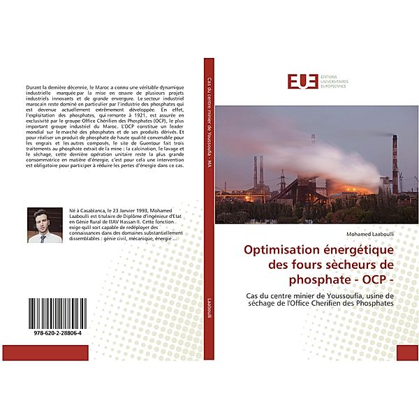 Optimisation énergétique des fours sècheurs de phosphate - OCP -, Mohamed Laaboulli