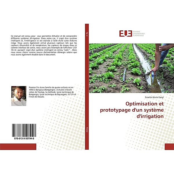 Optimisation et prototypage d'un système d'irrigation, Enselm Kevin Fanyi