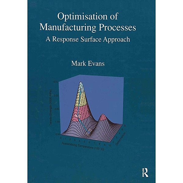 Optimisation of Manufacturing Processes, Mark Evans