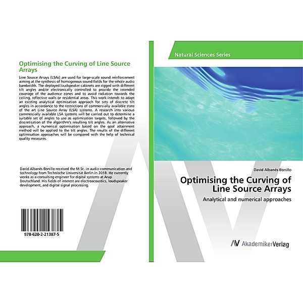 Optimising the Curving of Line Source Arrays, David Albanés Bonillo