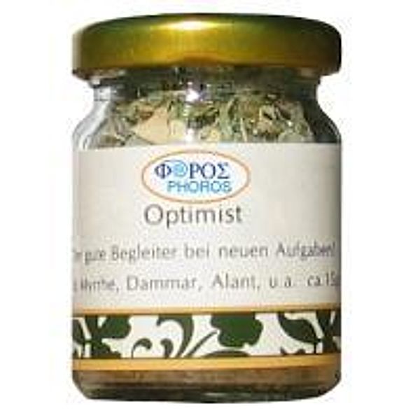 OPTIMIST Räucher-Mischung ca.50ml ca.15g, Marke: Phoros