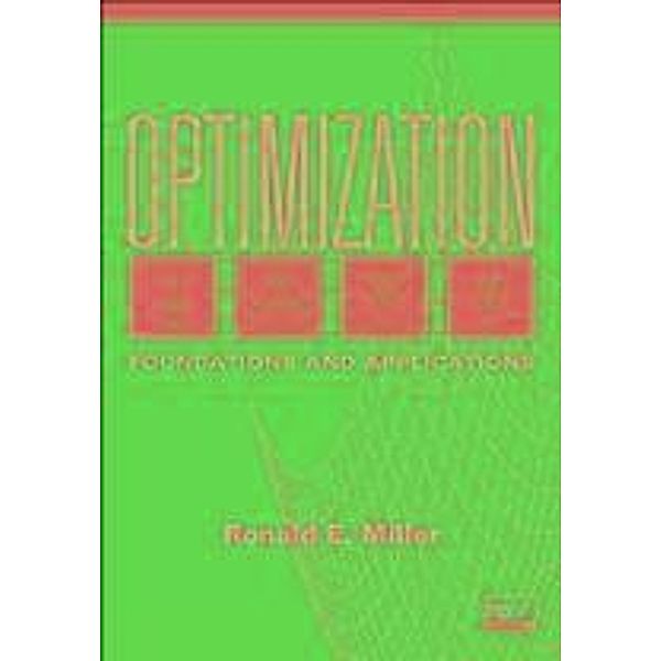 Optimization, Ronald E. Miller