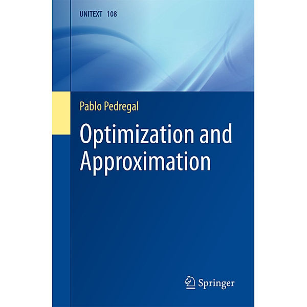 Optimization and Approximation, Pablo Pedregal