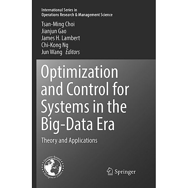 Optimization and Control for Systems in the Big-Data Era