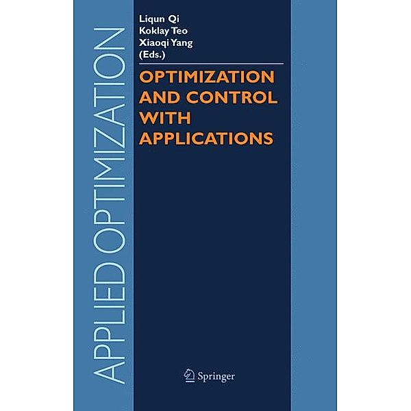 Optimization and Control with Applications