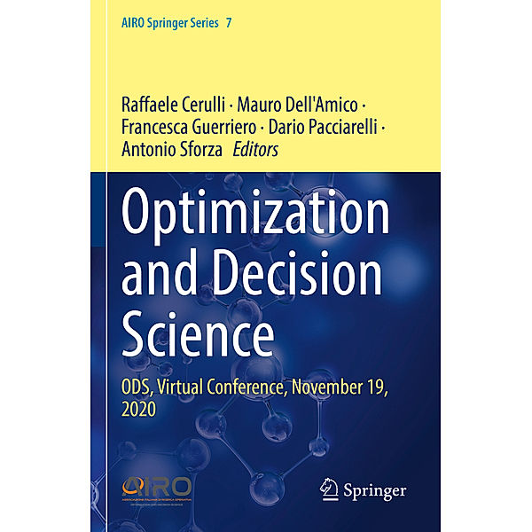 Optimization and Decision Science