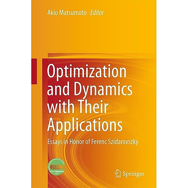 Optimization and Dynamics with Their Applications