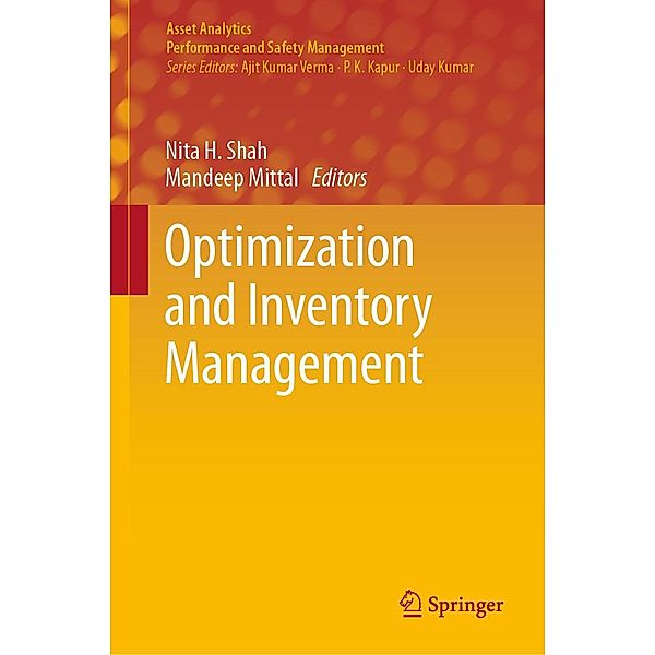 Optimization and Inventory Management / Asset Analytics