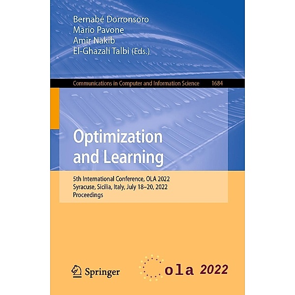 Optimization and Learning / Communications in Computer and Information Science Bd.1684