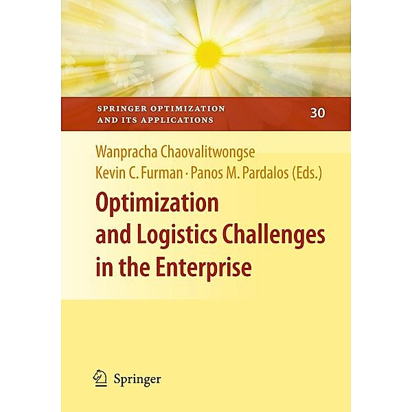 Optimization and Logistics Challenges in the Enterprise