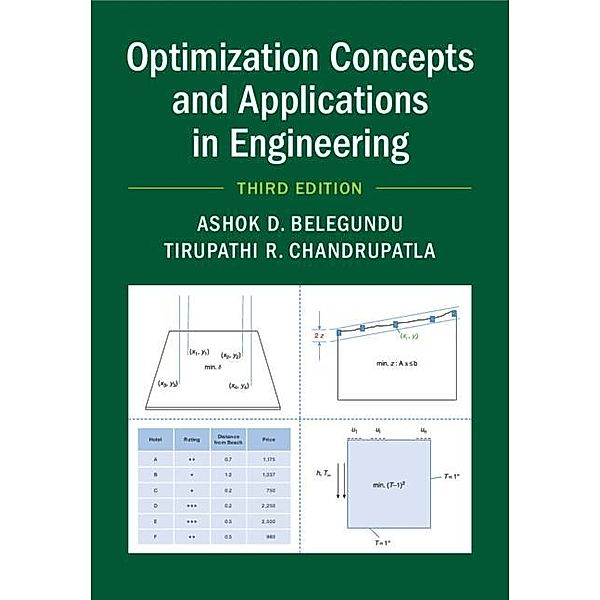 Optimization Concepts and Applications in Engineering, Ashok D. Belegundu