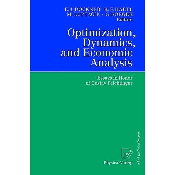 Optimization, Dynamics, and Economic Analysis