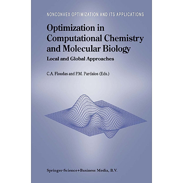 Optimization in Computational Chemistry and Molecular Biology