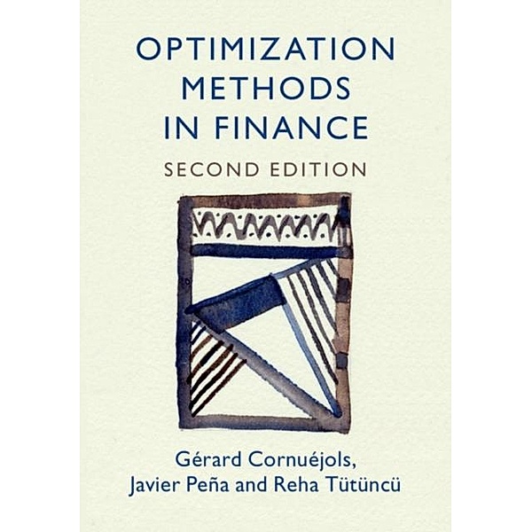 Optimization Methods in Finance, Gerard Cornuejols