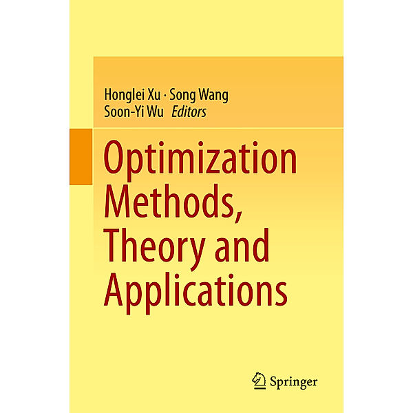 Optimization Methods, Theory and Applications