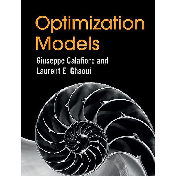 Optimization Models, Giuseppe C. Calafiore