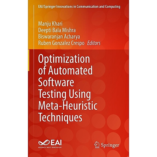 Optimization of Automated Software Testing Using Meta-Heuristic Techniques / EAI/Springer Innovations in Communication and Computing