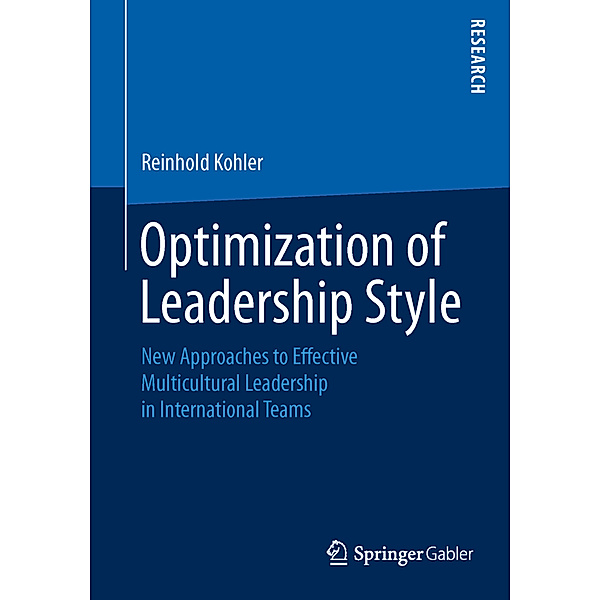 Optimization of Leadership Style, Reinhold Kohler