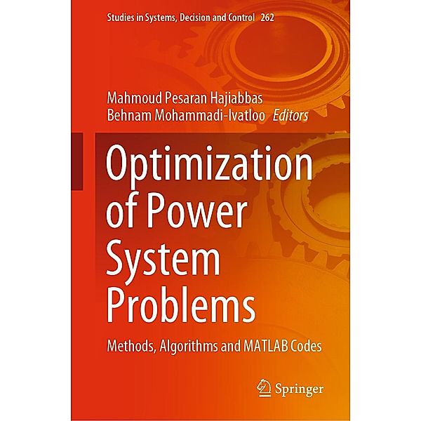 Optimization of Power System Problems / Studies in Systems, Decision and Control Bd.262