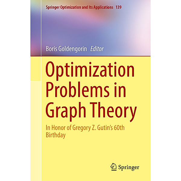 Optimization Problems in Graph Theory
