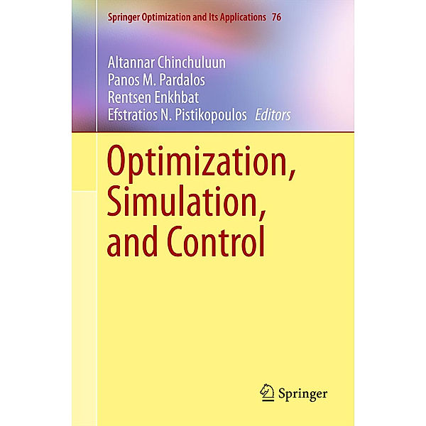 Optimization, Simulation, and Control