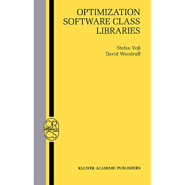 Optimization Software Class Libraries