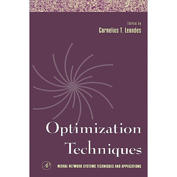 Optimization Techniques, Cornelius T. Leondes