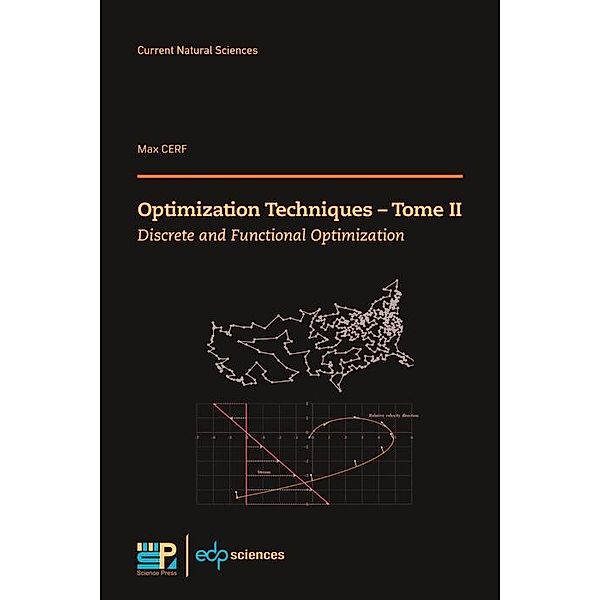 Optimization Techniques II / Current Natural Sciences, Max Cerf