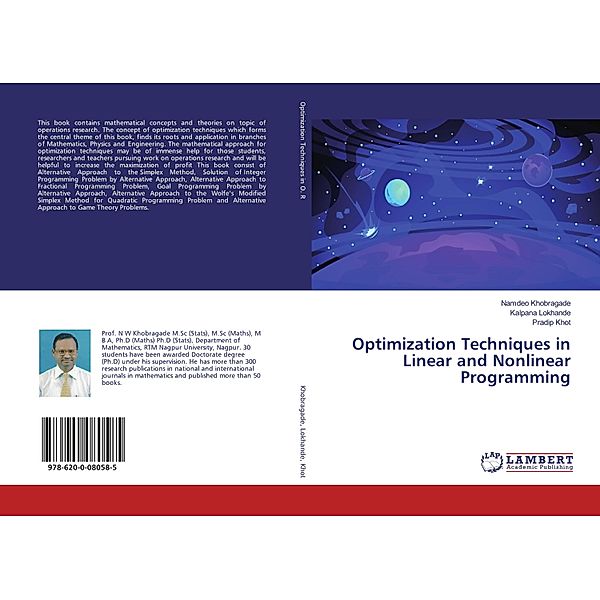 Optimization Techniques in Linear and Nonlinear Programming, Namdeo Khobragade, Kalpana Lokhande, Pradip Khot