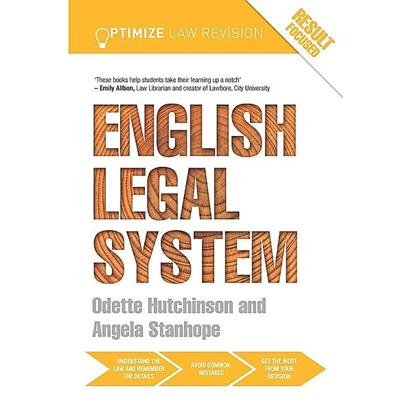 Optimize English Legal System, Angela Stanhope, Odette Hutchinson