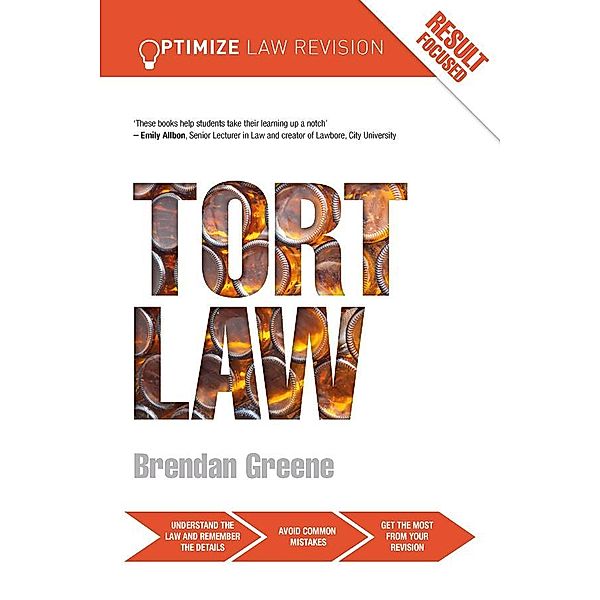 Optimize Tort Law, Brendan Greene