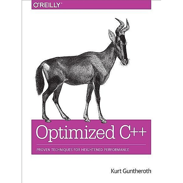 Optimized C++, Kurt Guntheroth