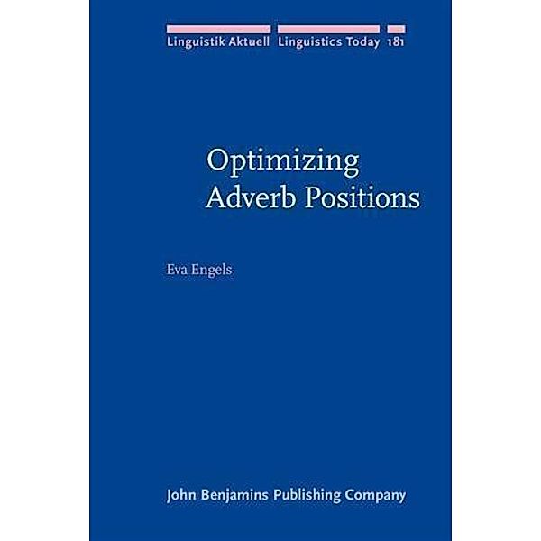 Optimizing Adverb Positions, Eva Engels