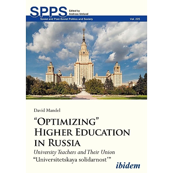 Optimizing Higher Education in Russia, David Mandel