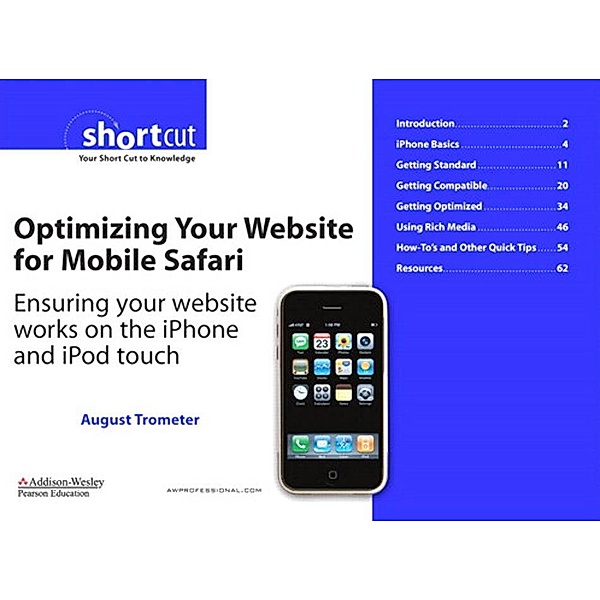 Optimizing Your Website for Mobile Safari, August Trometer