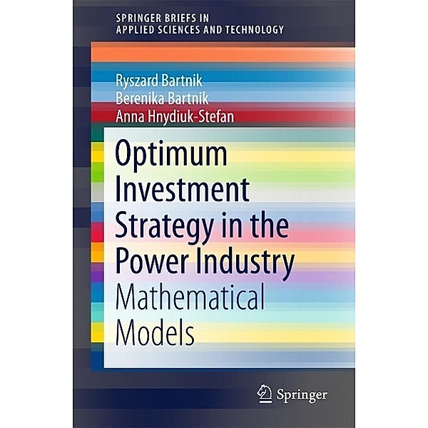 Optimum Investment Strategy in the Power Industry / SpringerBriefs in Applied Sciences and Technology, Ryszard Bartnik, Berenika Bartnik, Anna Hnydiuk-Stefan