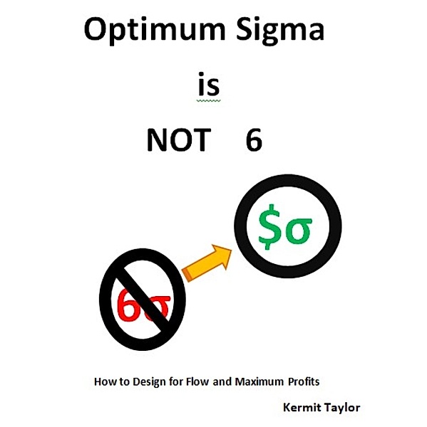 Optimum Sigma is NOT 6, Kermit Taylor