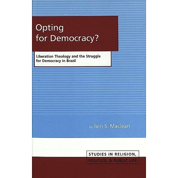 Opting for Democracy?, Iain S. Maclean