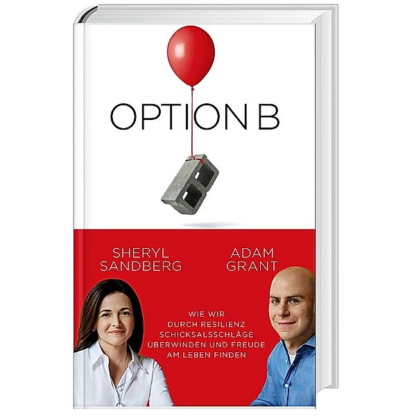 Option B, Sheryl Sandberg, Adam Grant