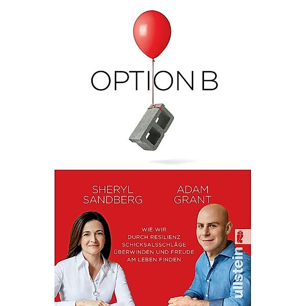 Option B, Sheryl Sandberg, Adam Grant