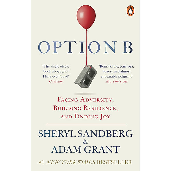 Option B, Sheryl Sandberg, Adam Grant