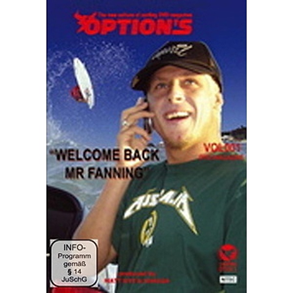 Options - Welcome Back Mr. Fanning, Surfen