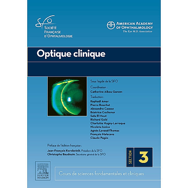 Optique Clinique, Catherine Ganem-Albou