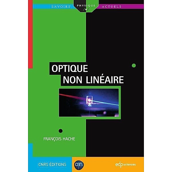 Optique non linéaire, François Hache