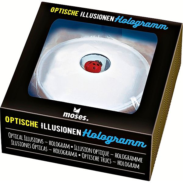 Optische Illusionen - Hologramm