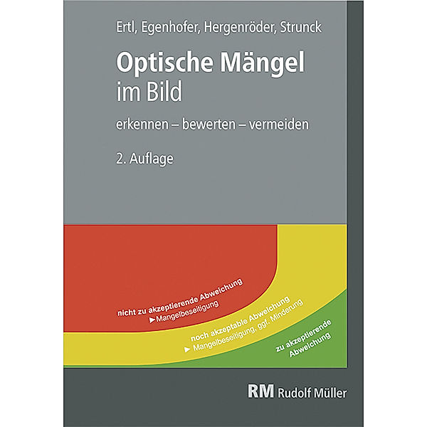 Optische Mängel im Bild, 2. Auflage, Ralf Ertl, Martin Egenhofer, Michael Hergenröder, Thomas Strunck